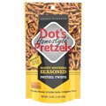 Dots Homestyle Pretzels 7002 DP Mustard Pretzel Twists, Honey Flavor, 16 oz 7002 - DP
